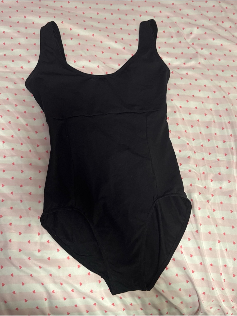 Black Capezio Leotard